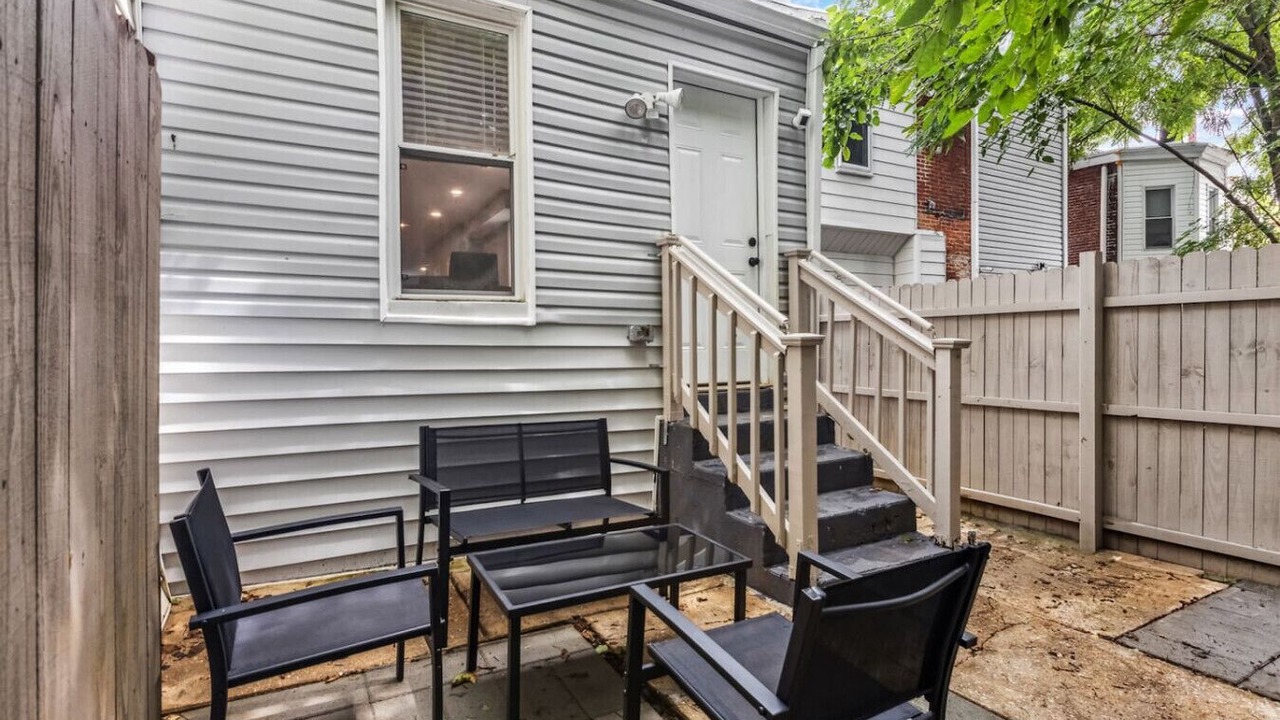 Photo of Patio Balcony in Downtown Wilmington