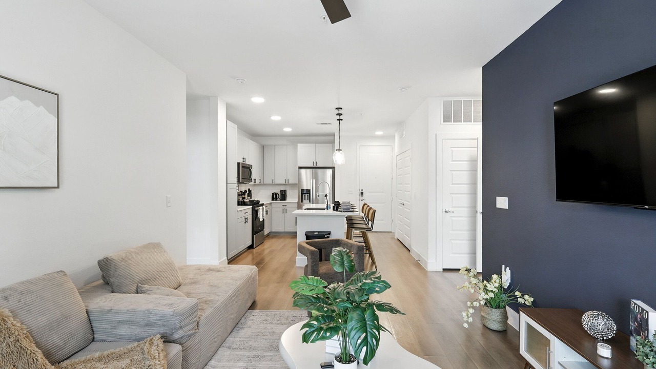 Photo of Livingroom in Downtown Fort Worth