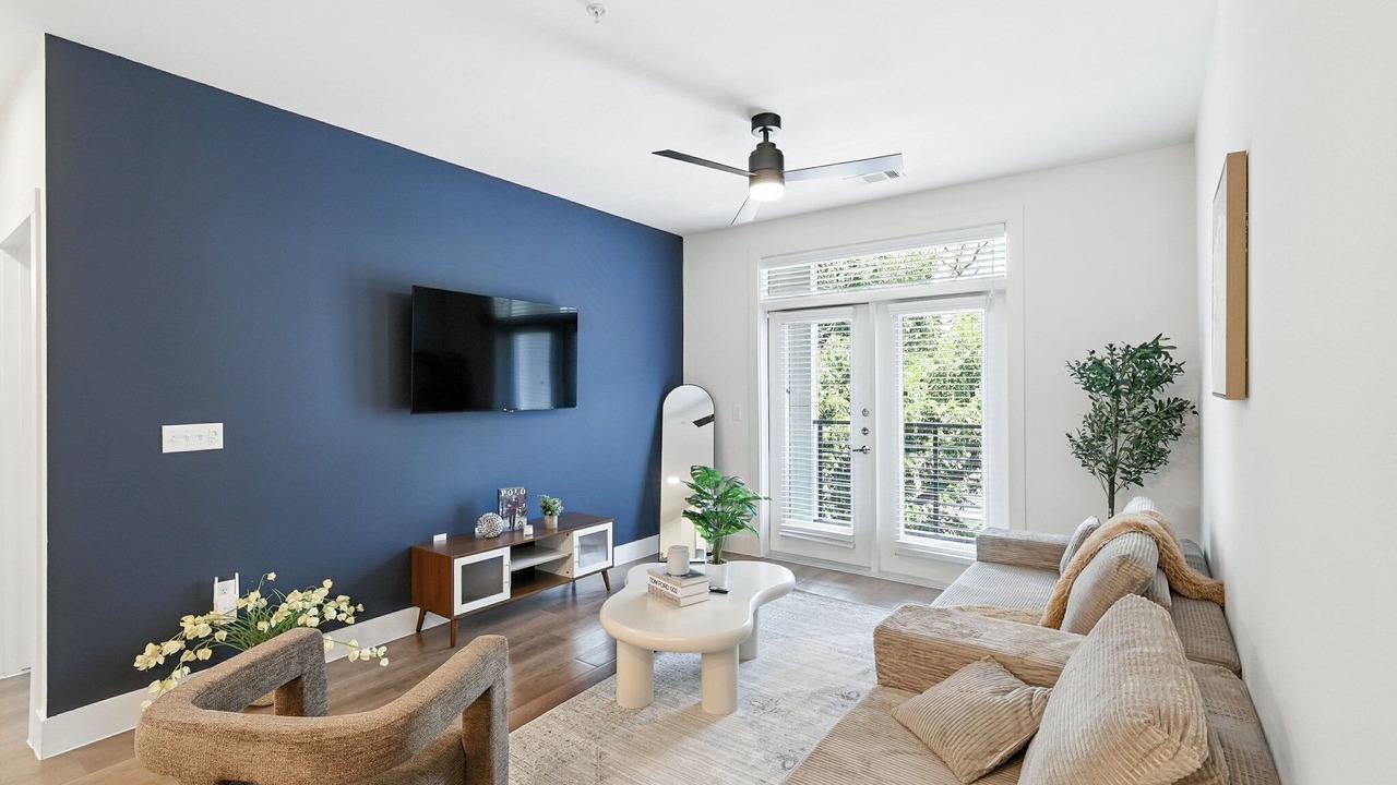 Photo of Livingroom in Downtown Fort Worth
