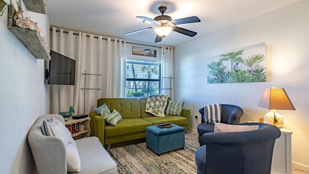 Photo of Livingroom in Bethune Beach