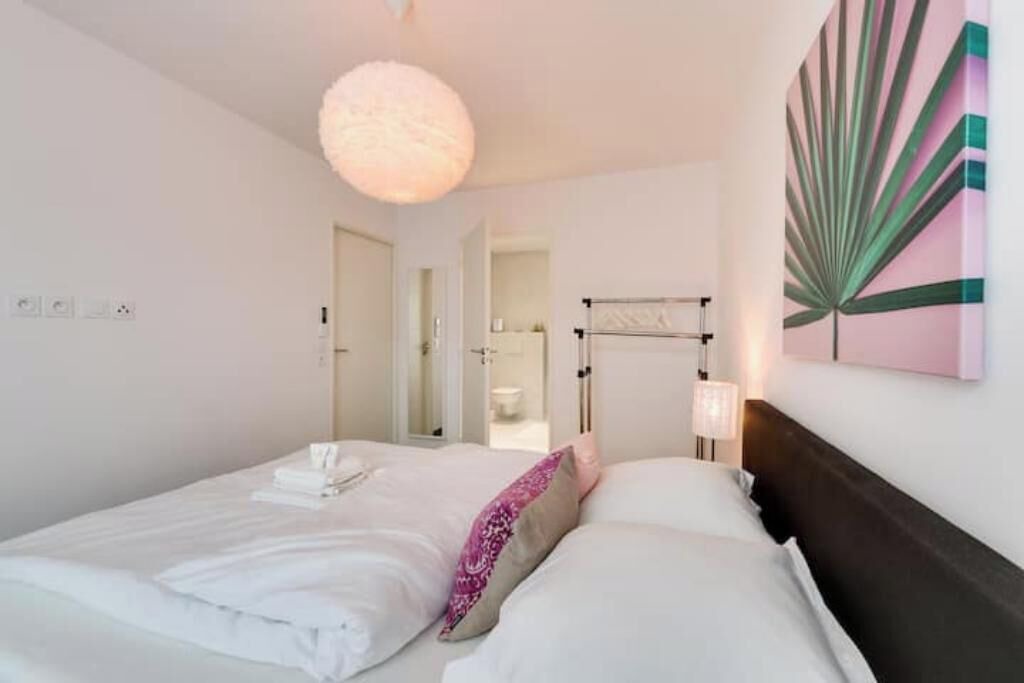 Photo of Bedroom in Roquebrune-Cap-Martin