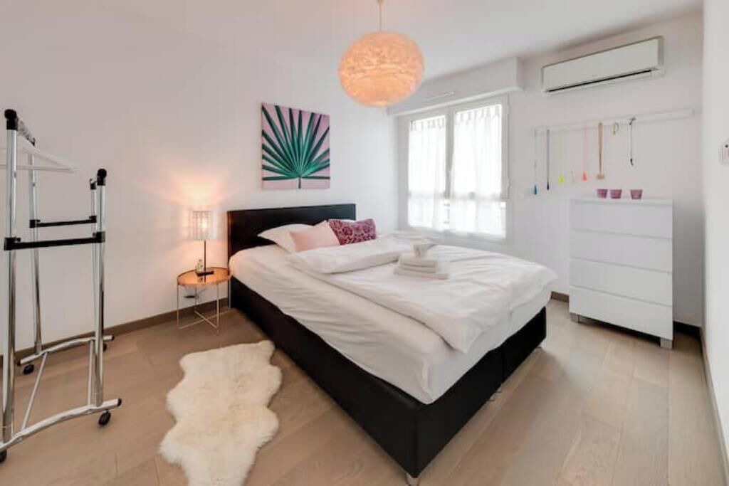 Photo of Bedroom in Roquebrune-Cap-Martin