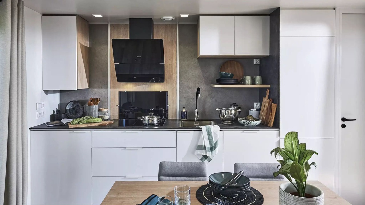 Photo of Kitchen in Crecy-la-Chapelle