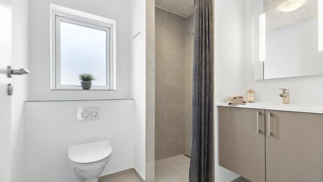 Photo of Bathroom in Fjellerup Strand