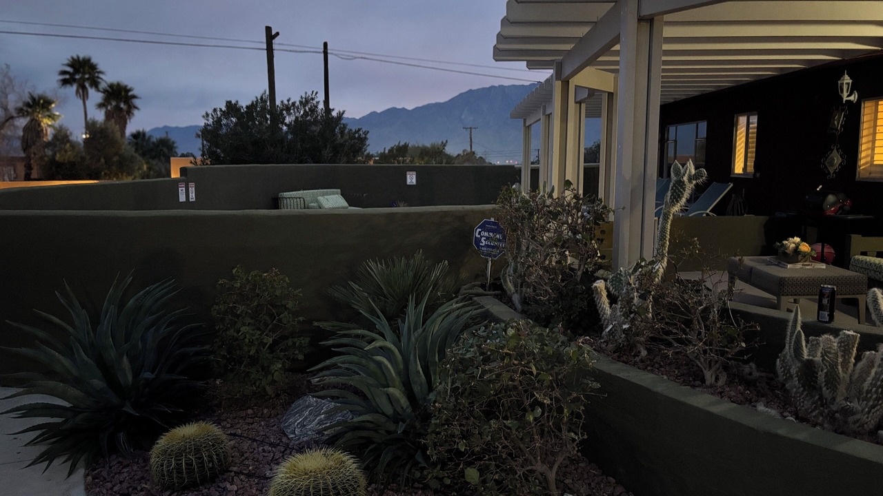 Photo of Patio Balcony in Desert Hot Springs