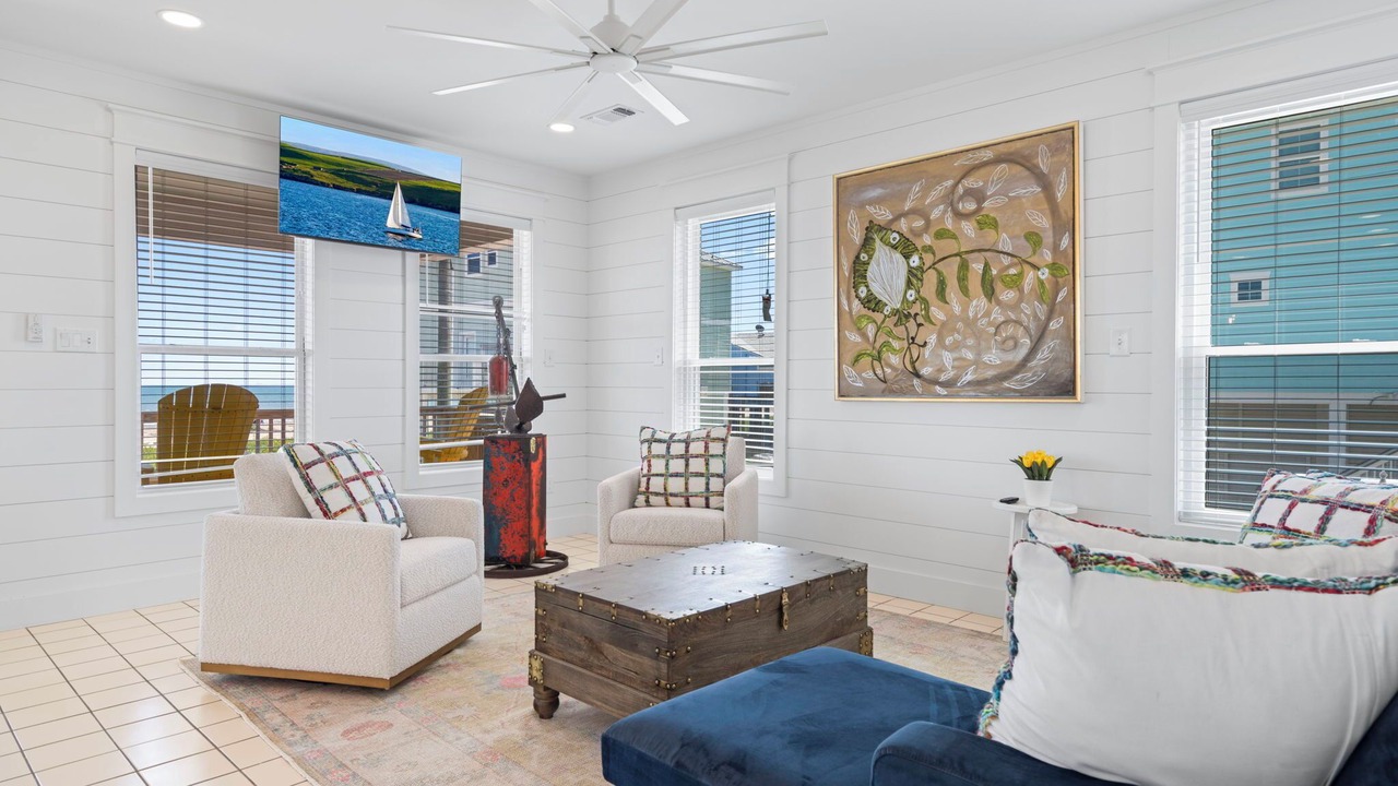 Photo of Livingroom in Terramar Beach