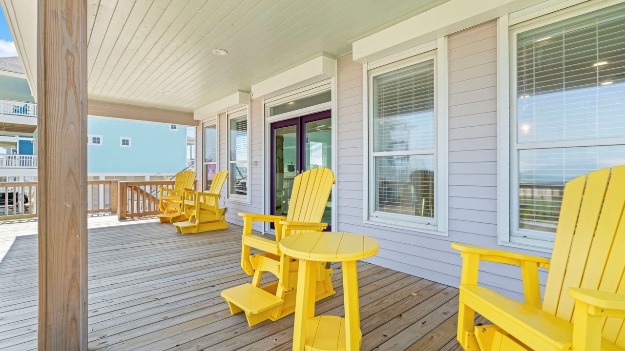 Photo of Patio Balcony in Terramar Beach