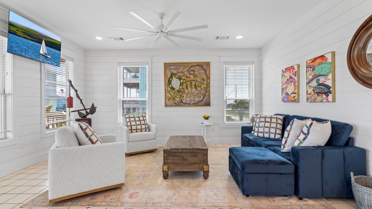 Photo of Livingroom in Terramar Beach