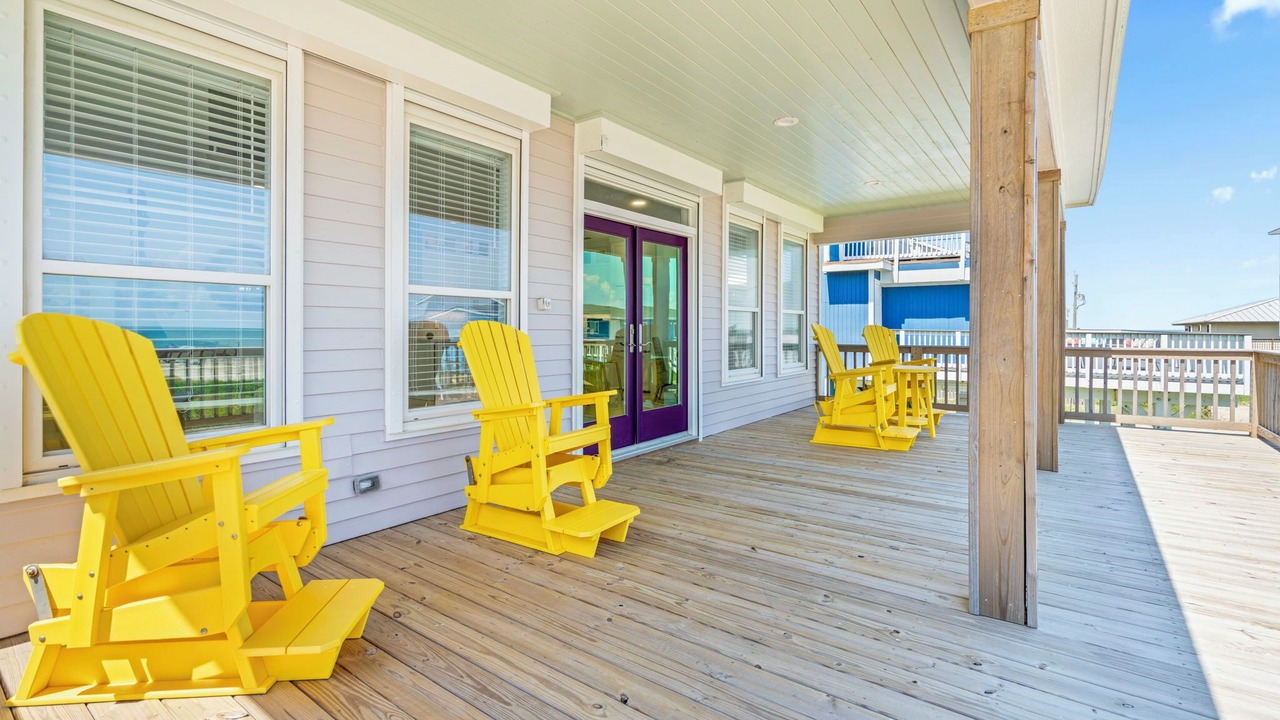 Photo of Patio Balcony in Terramar Beach