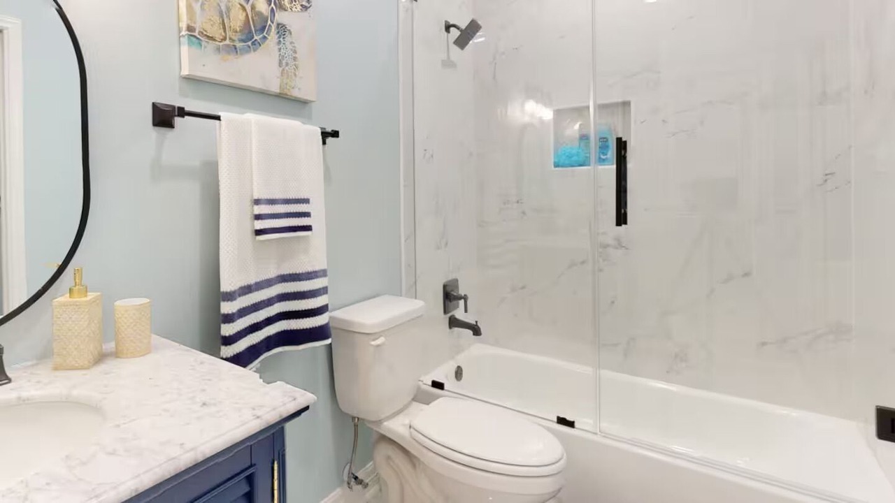 Photo of Bathroom in Crystal Beach