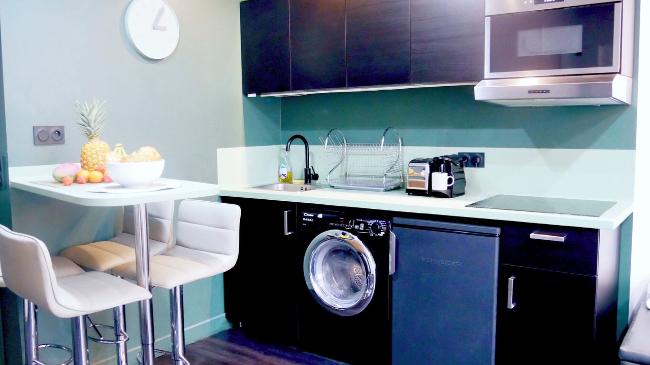 Photo of Kitchen in La Villette