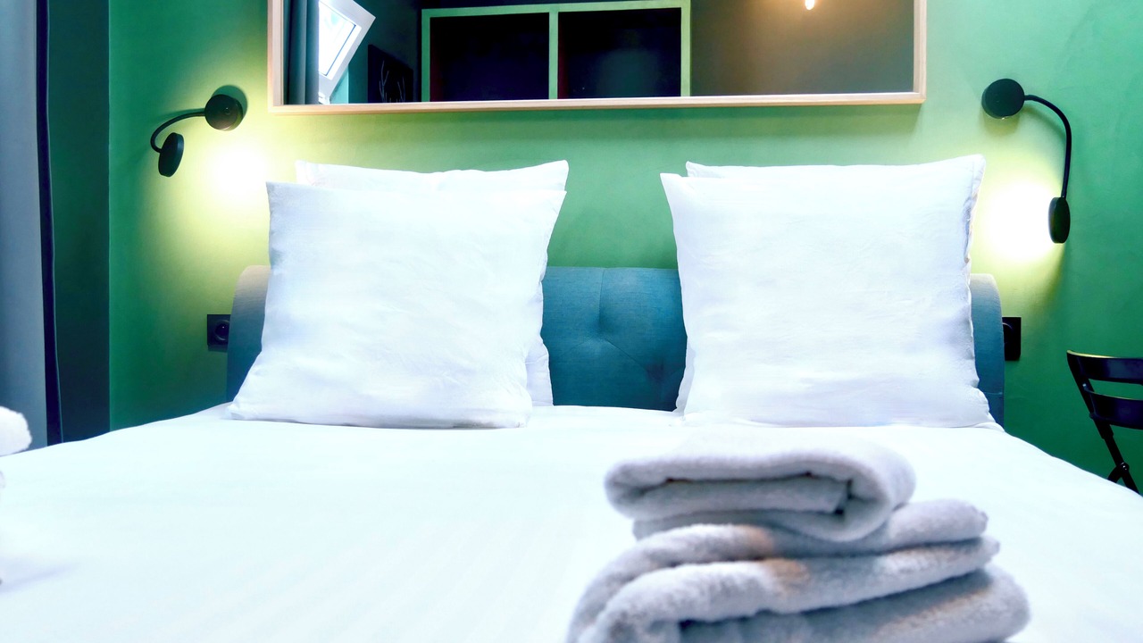 Photo of Bedroom in La Villette