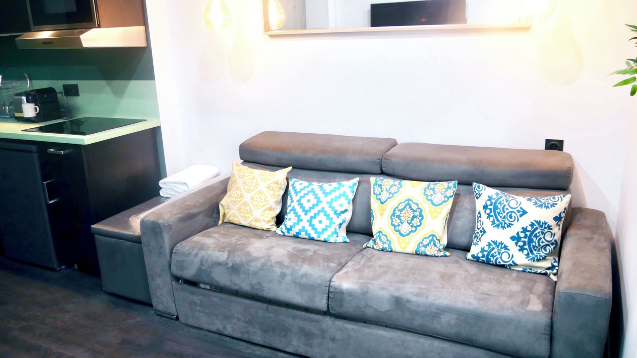 Photo of Livingroom in La Villette
