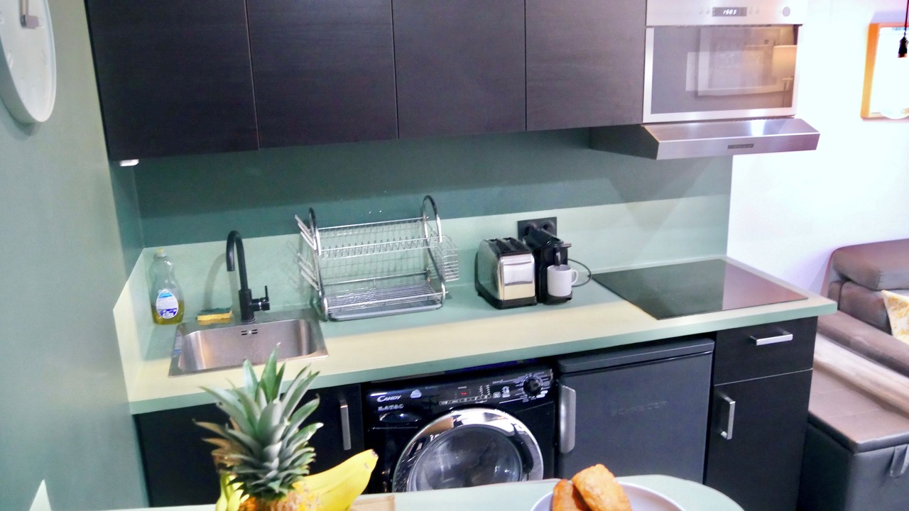 Photo of Kitchen in La Villette