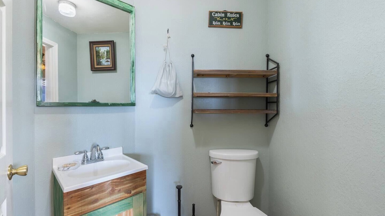 Photo of Bathroom in Eureka Springs