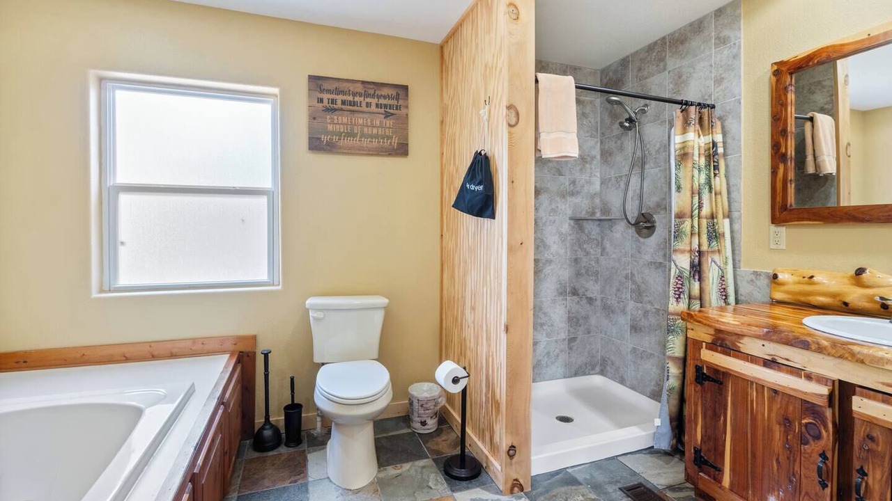 Photo of Bathroom in Eureka Springs