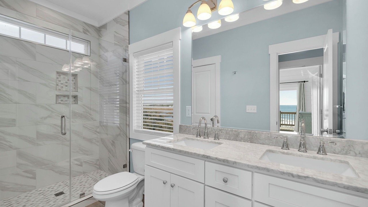 Photo of Bathroom in North Topsail Beach