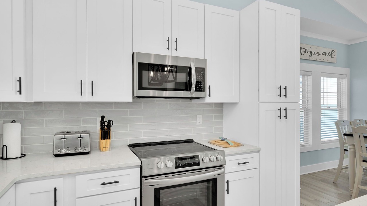 Photo of Kitchen in North Topsail Beach
