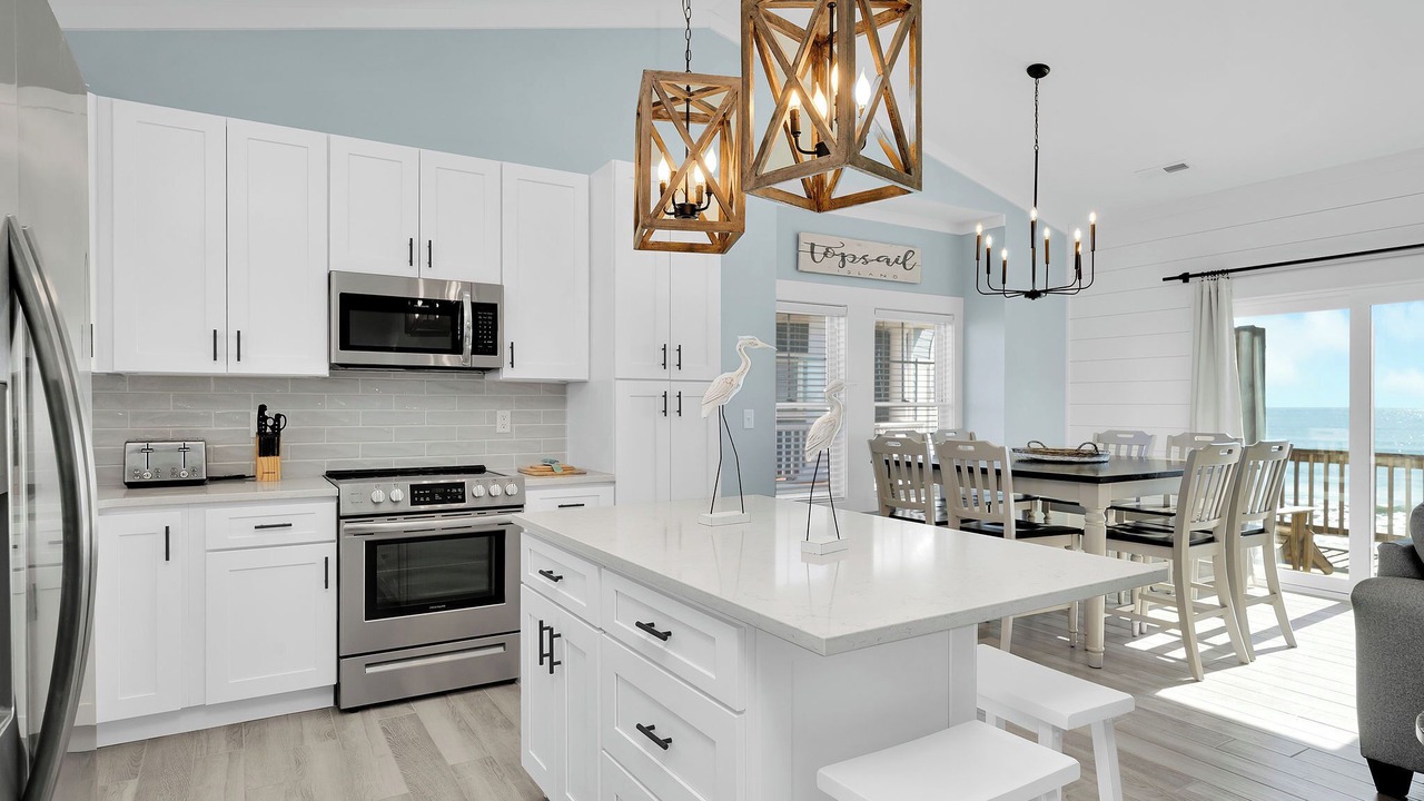 Photo of Kitchen in North Topsail Beach