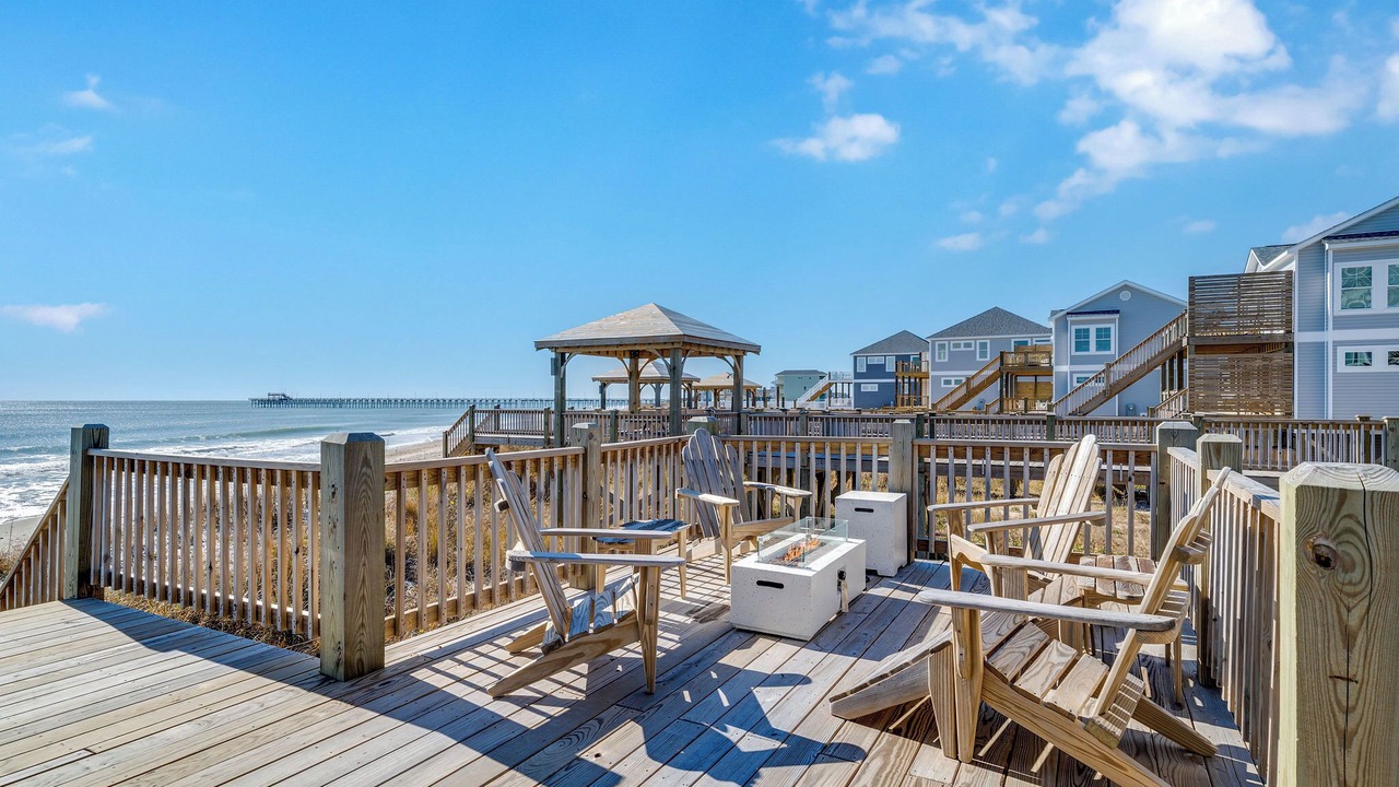 Photo of Patio Balcony in North Topsail Beach
