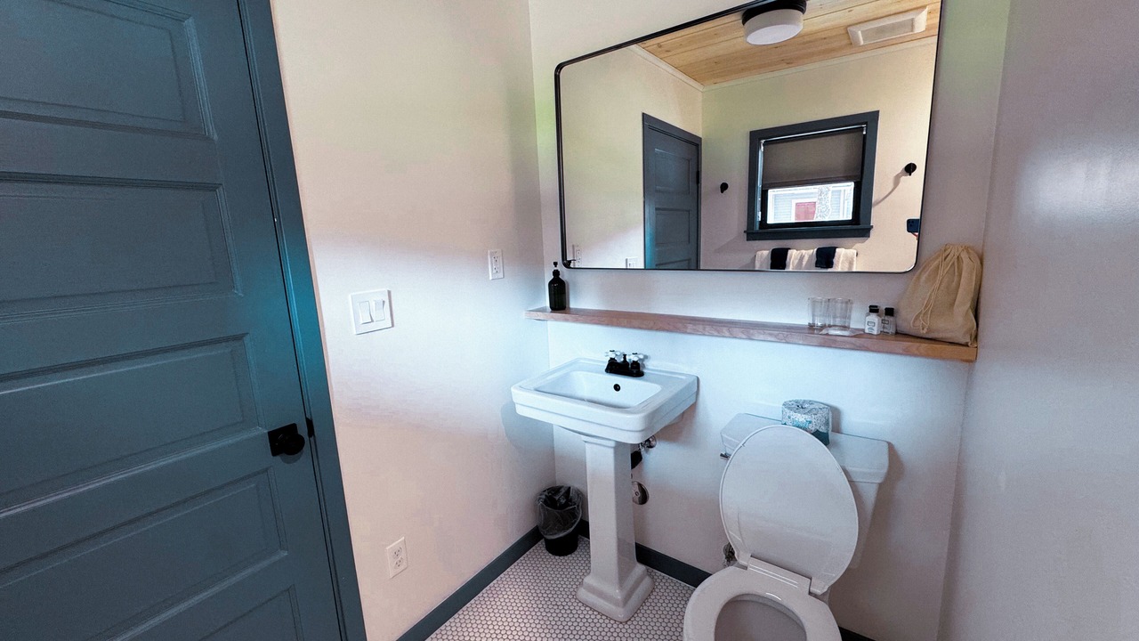 Photo of Bathroom in Nevada City