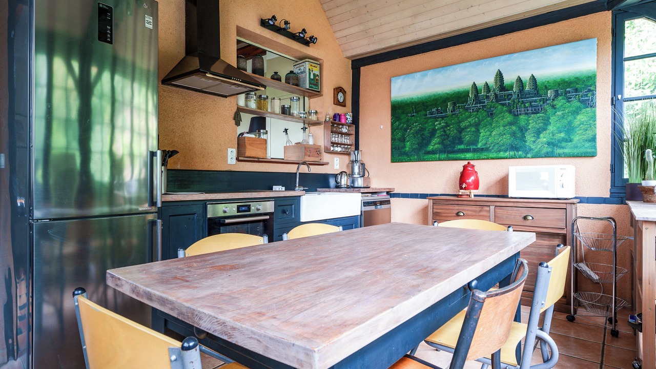Photo of Kitchen in La Croix-en-Touraine
