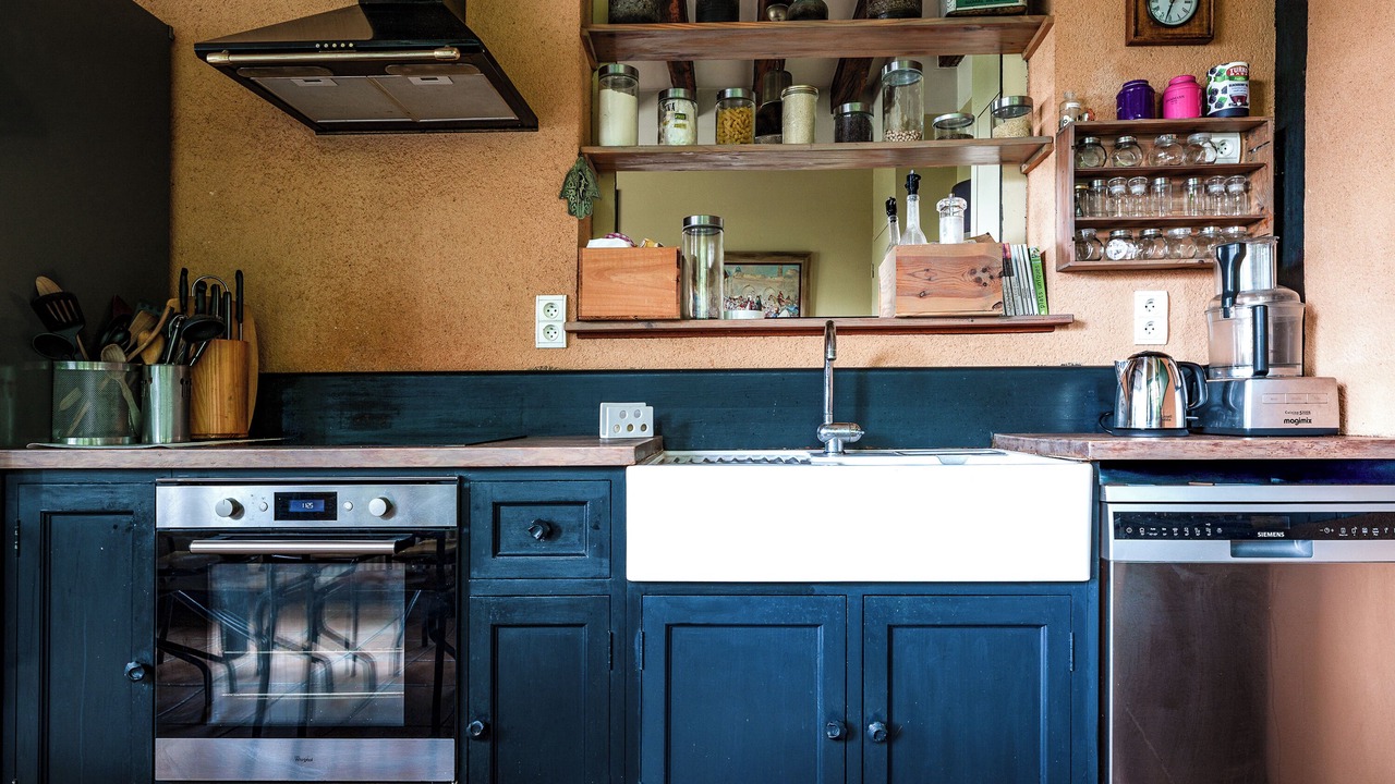 Photo of Kitchen in La Croix-en-Touraine