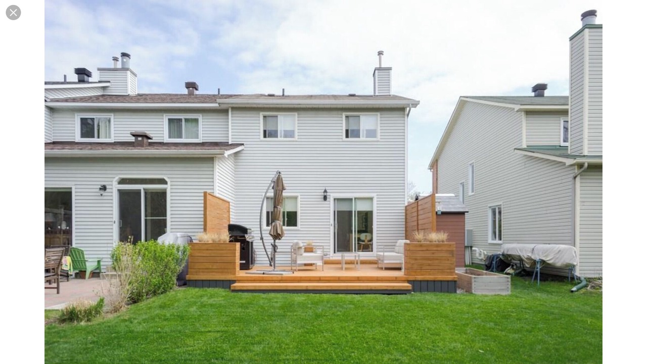 Photo of Patio Balcony in Kanata Lakes - Marchwood Lakeside - Morgan's Grant - Kanata