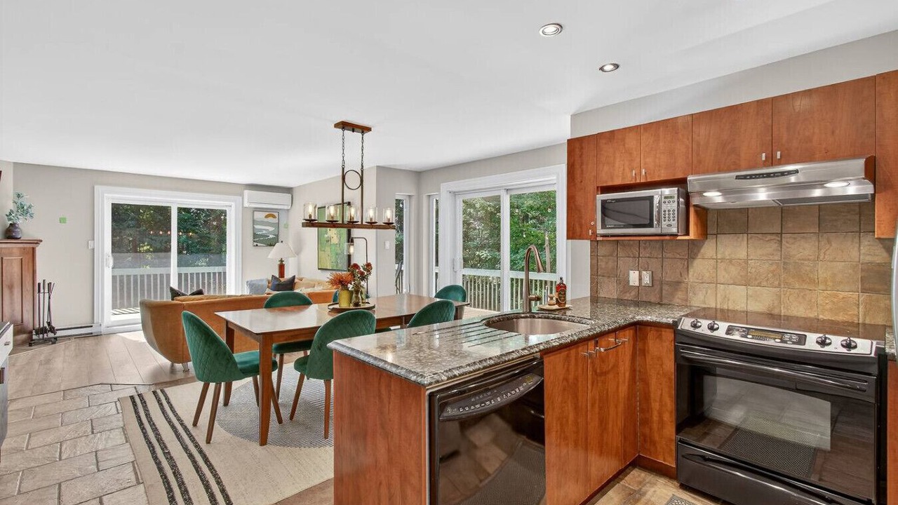 Photo of Kitchen in Mont-Tremblant