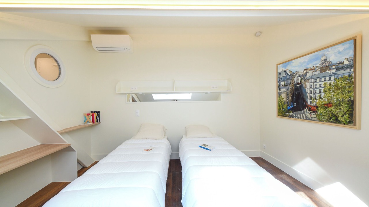 Photo of Bedroom in Montmartre