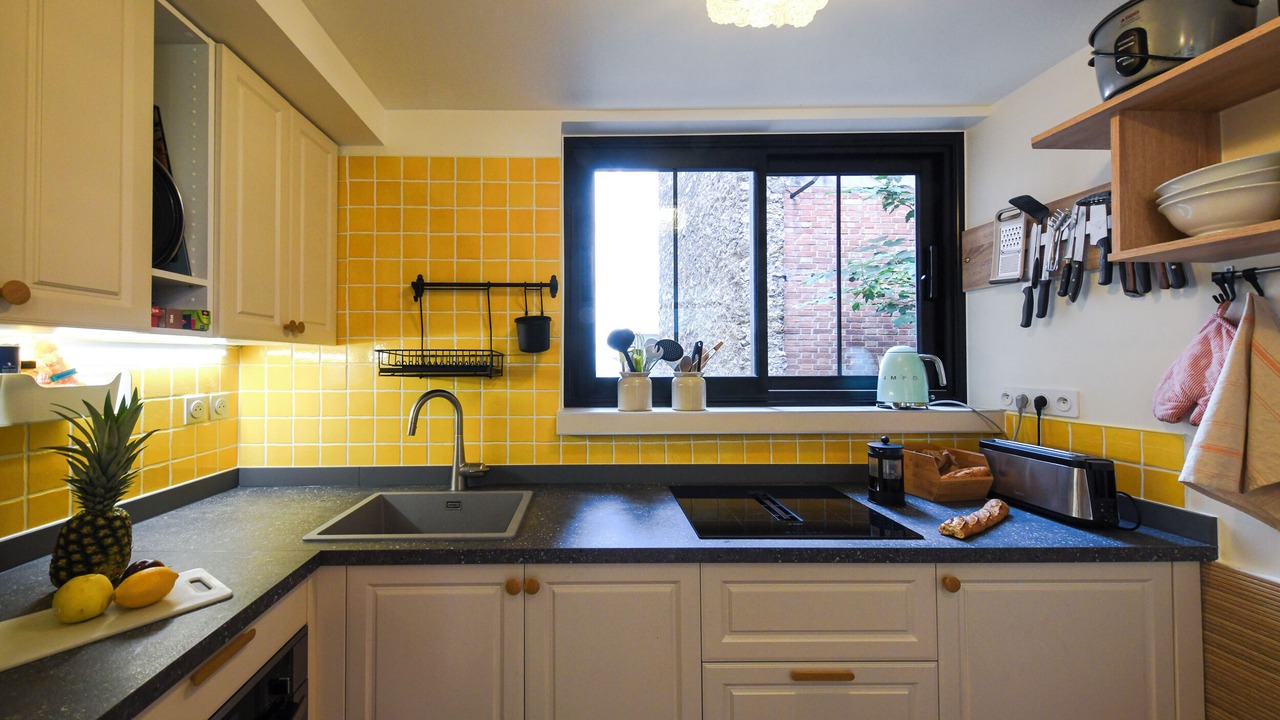 Photo of Kitchen in Montmartre