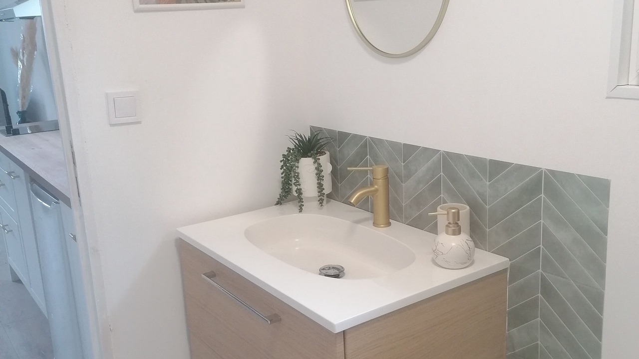 Photo of Bathroom in Bleriot-Plage
