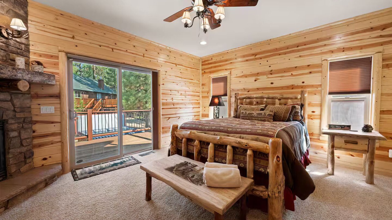 Photo of Bedroom in Eagle Mountain Estates