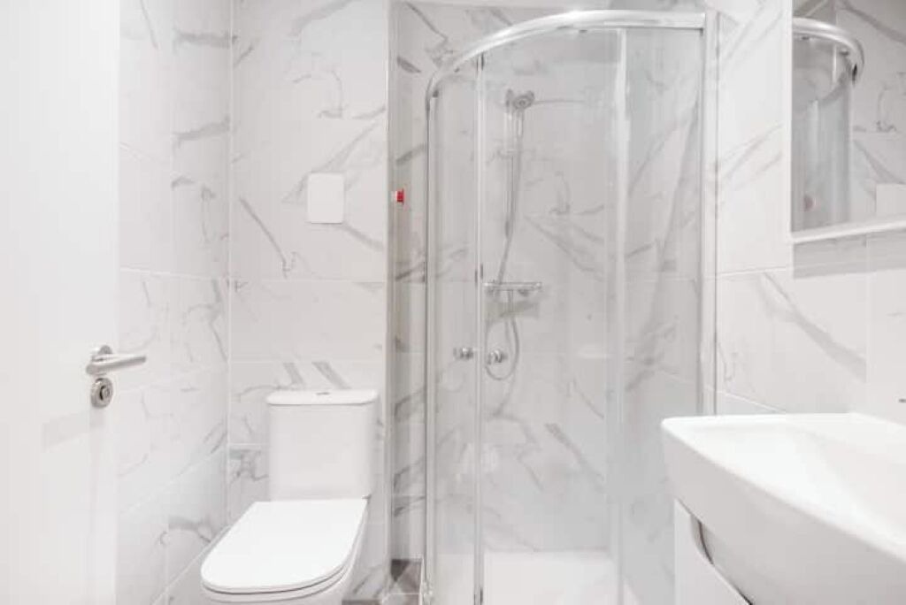 Photo of Bathroom in Borehamwood