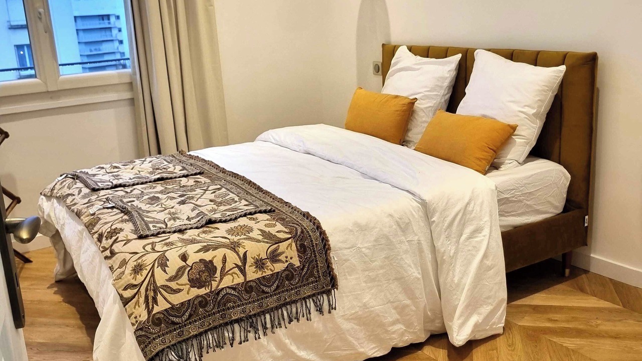 Photo of Bedroom in Silly-Gallieni