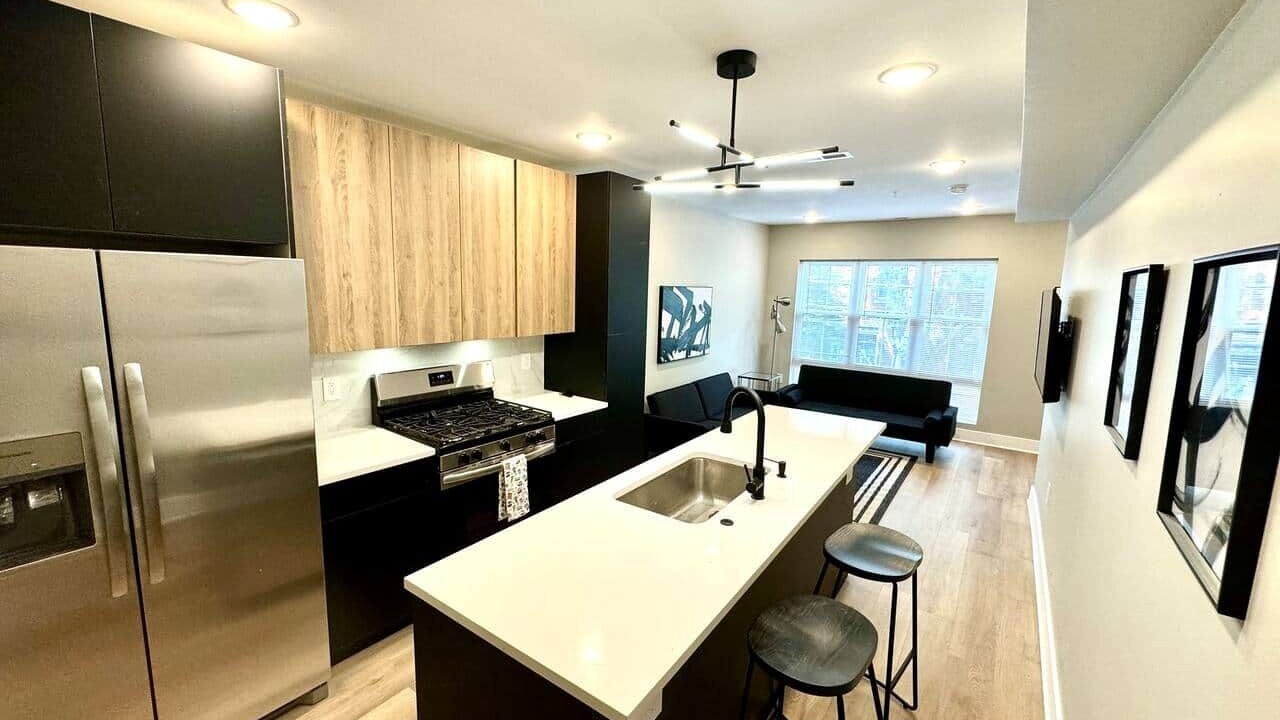 Photo of Kitchen in Graduate Hospital