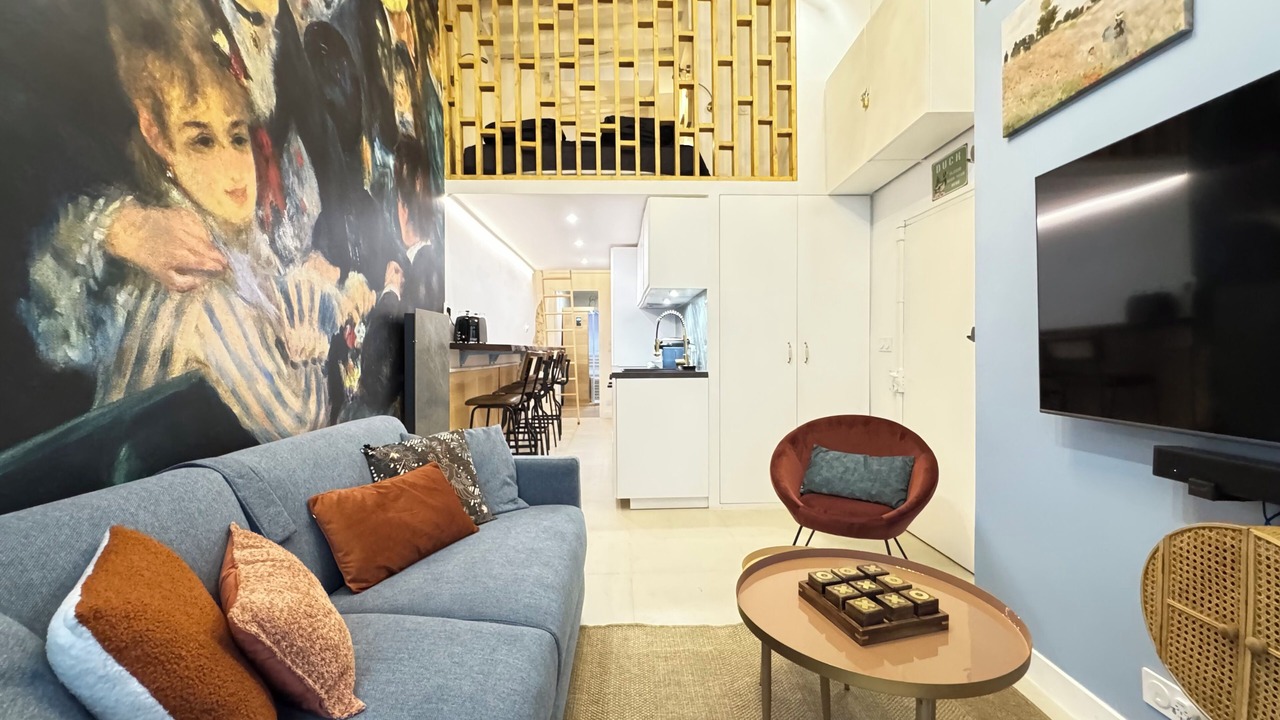Photo of Livingroom in Arts-et-Metiers