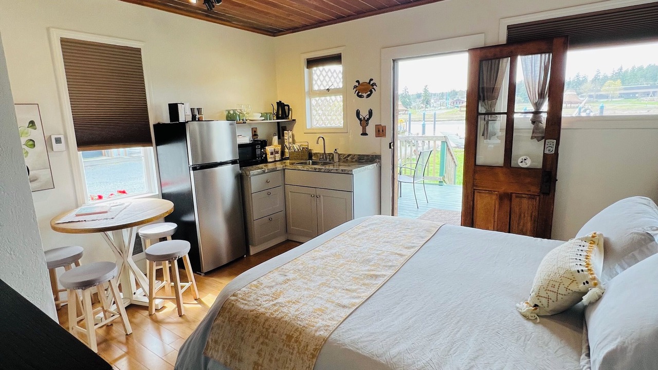 Photo of Bedroom in La Conner