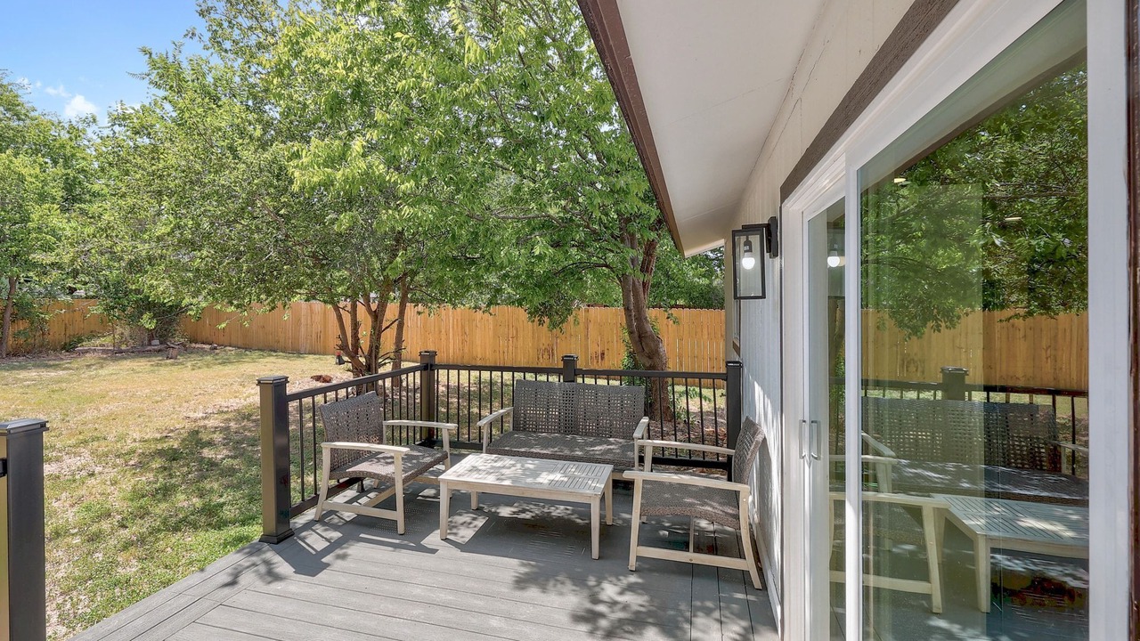 Photo of Patio Balcony in Georgetown