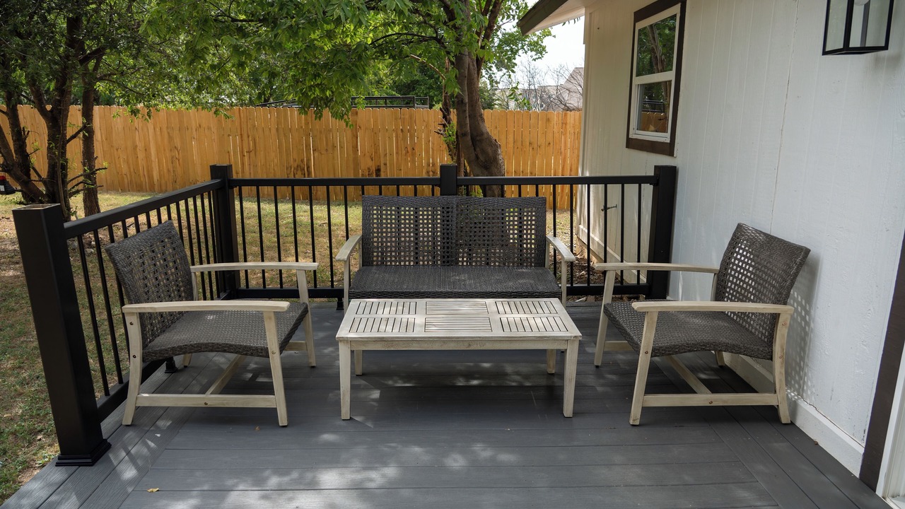 Photo of Patio Balcony in Georgetown