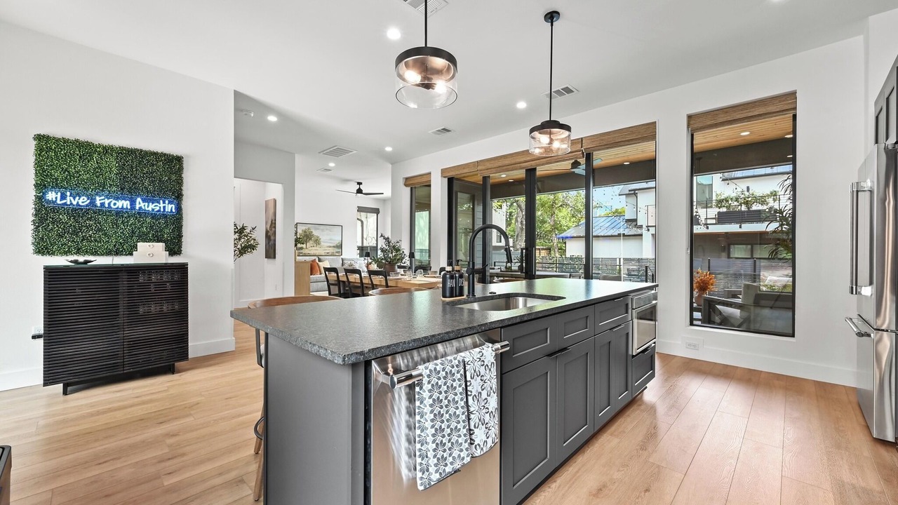 Photo of Kitchen in Travis Heights