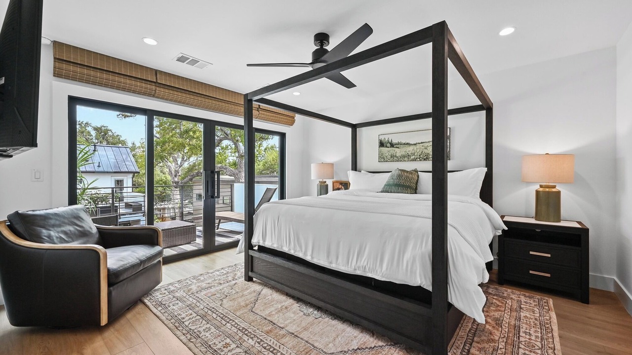 Photo of Bedroom in Travis Heights