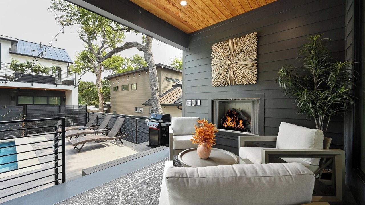 Photo of Patio Balcony in Travis Heights