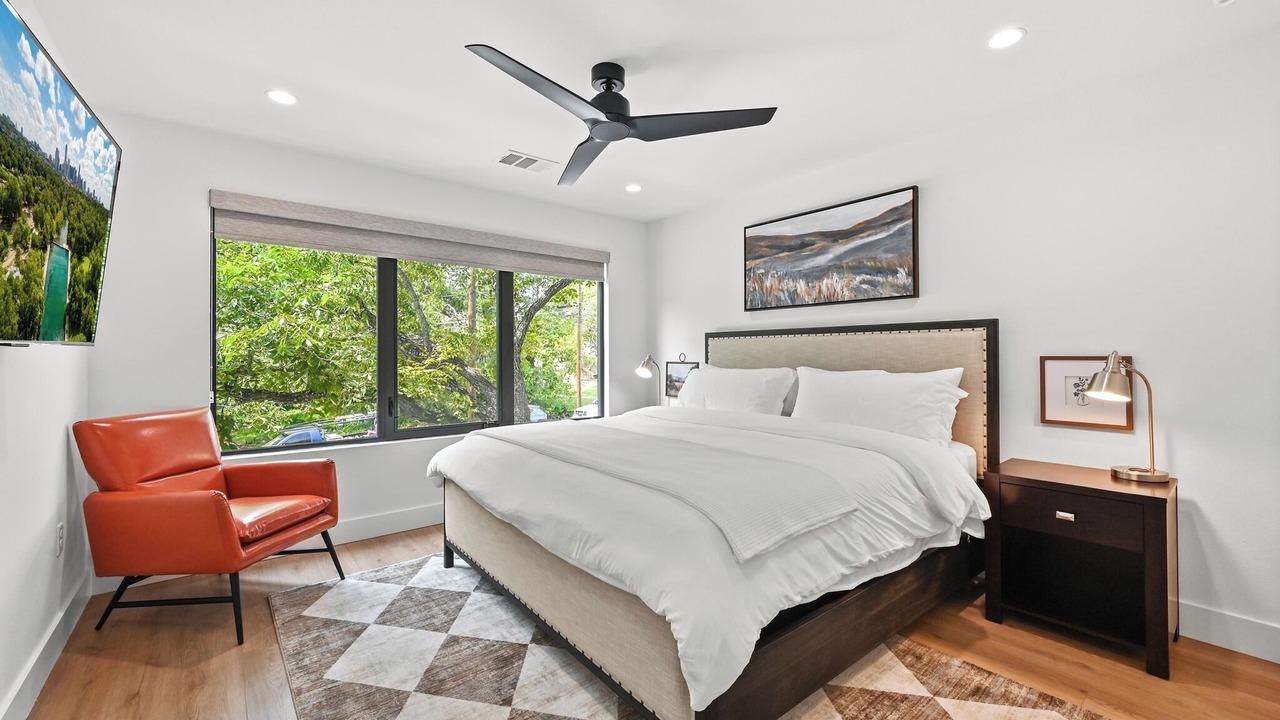 Photo of Bedroom in Travis Heights