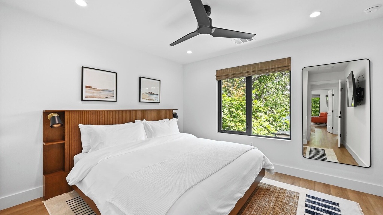 Photo of Bedroom in Travis Heights