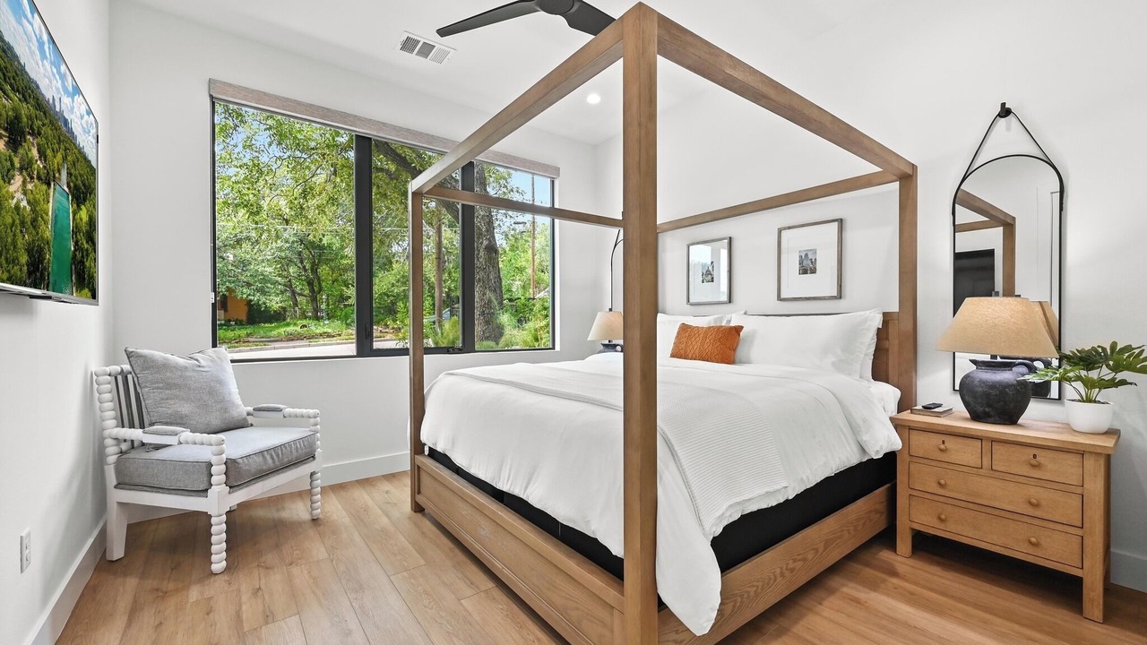 Photo of Bedroom in Travis Heights