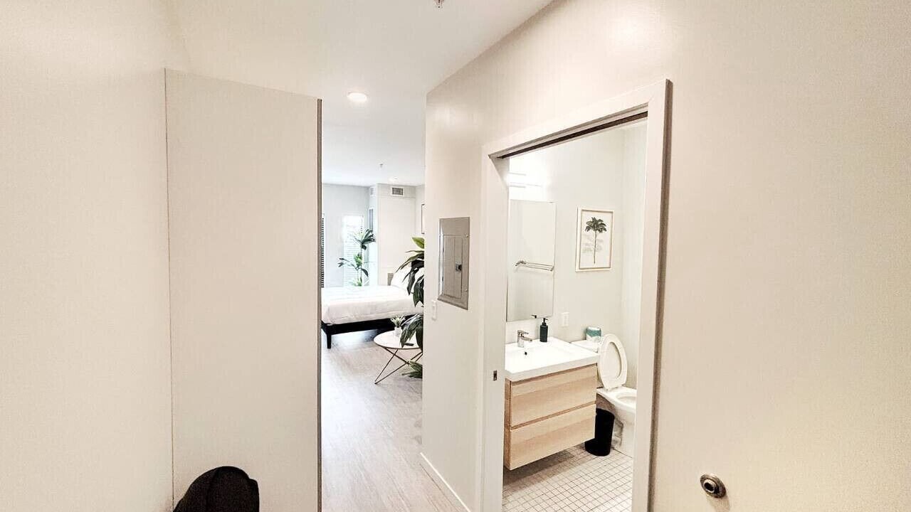 Photo of Bedroom in Downtown Des Moines