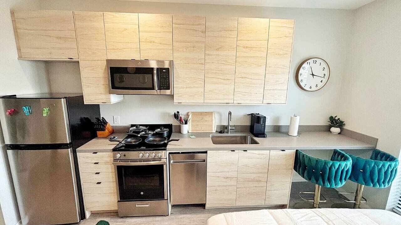 Photo of Kitchen in Downtown Des Moines