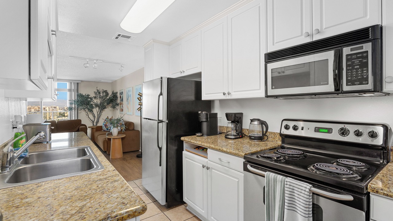 Photo of Kitchen in Marina Peninsula