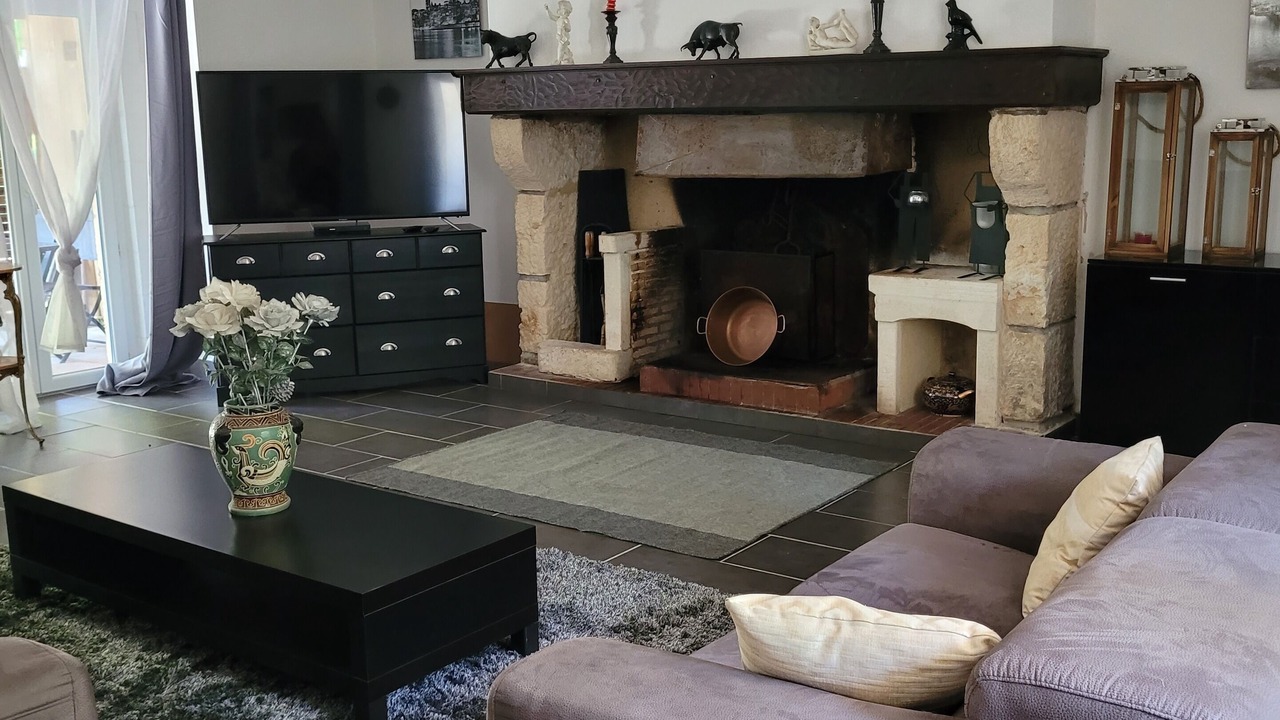 Photo of Livingroom in Clermont de Beauregard